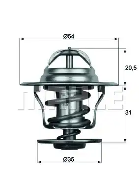 MAHLE TX 15 84D