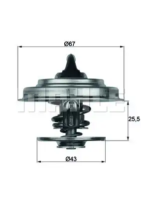 MAHLE TX 18 87D