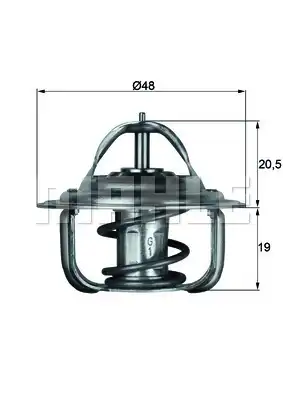 MAHLE TX 1 83D