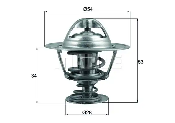 MAHLE TX 203 88D