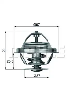 MAHLE TX 20 80D