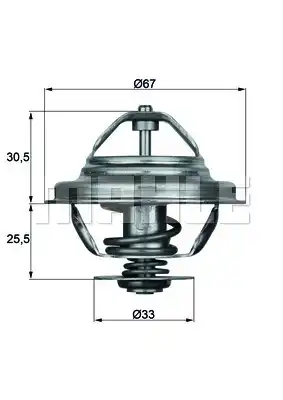 MAHLE TX 27 71D