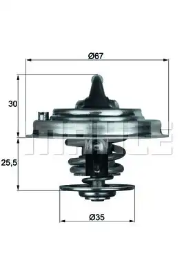 MAHLE TX 34 82D