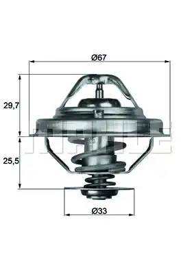MAHLE TX 38 80D