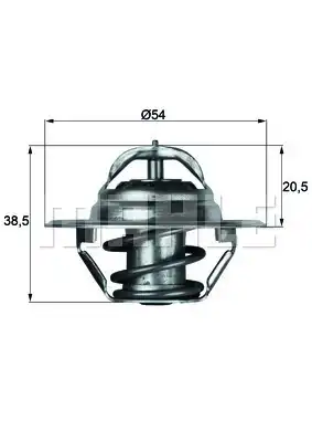 MAHLE TX 3 87D