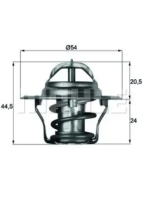 MAHLE TX 4 92D