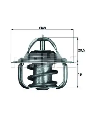 MAHLE TX 5 88D