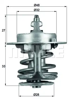 MAHLE TX 63 83