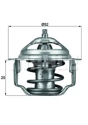 MAHLE TX 64 88