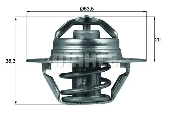 MAHLE TX 88 88D
