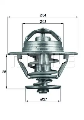 MAHLE TX 93 79D