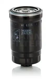 MANN-FILTER WK 8205