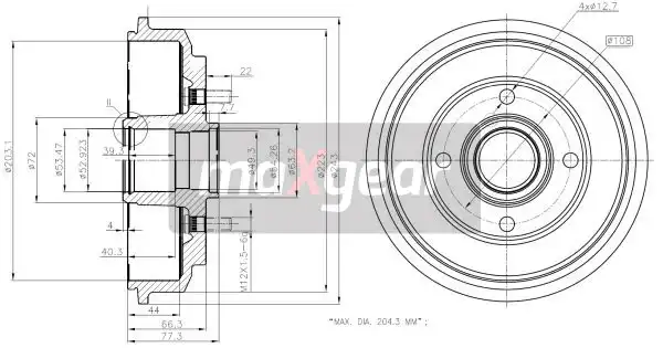 MAXGEAR 19-2316