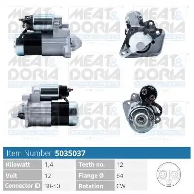 MEAT & DORIA 5035037