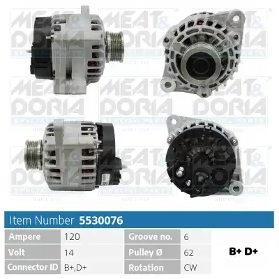 MEAT & DORIA 5530076
