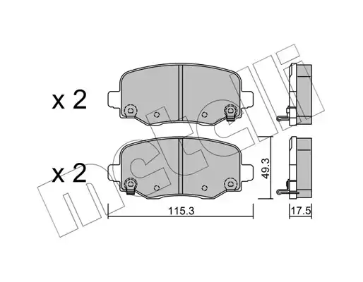 METELLI 22-1002-0