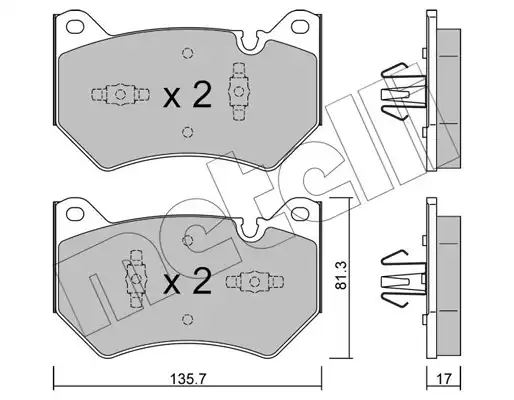 METELLI 22-1170-1