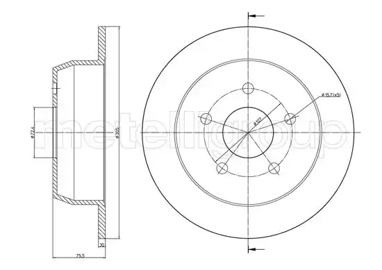 METELLI 23-1116C