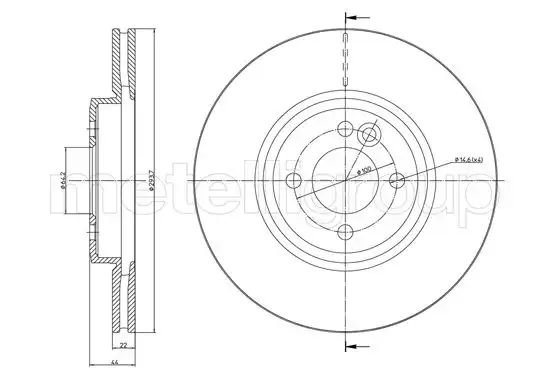 METELLI 23-1234C