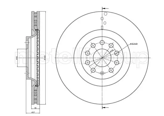 METELLI 23-1243C