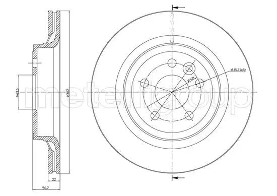 METELLI 23-1273C