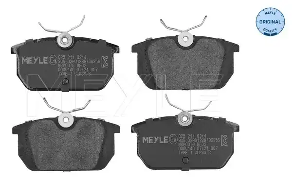 MEYLE 025 211 0314