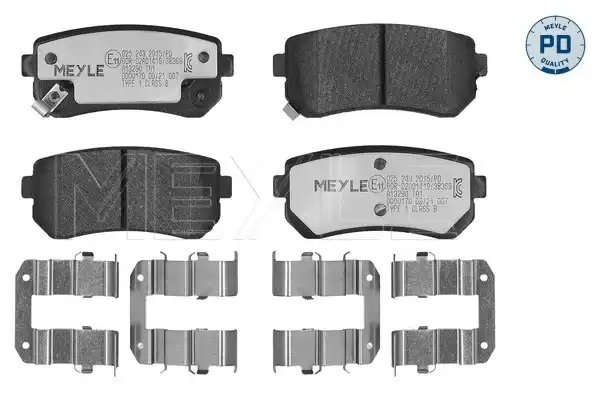 MEYLE 025 243 2015/PD