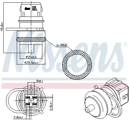 NISSENS 207000