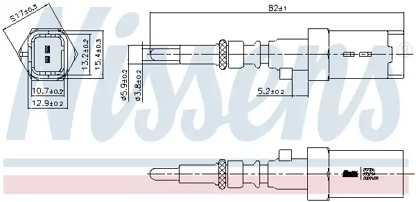 NISSENS 207016