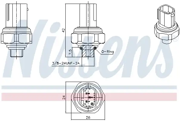 NISSENS 301070