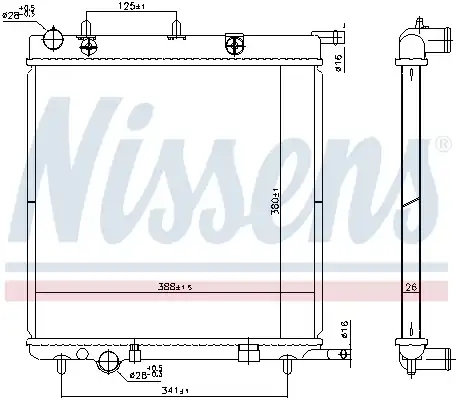 NISSENS 606400