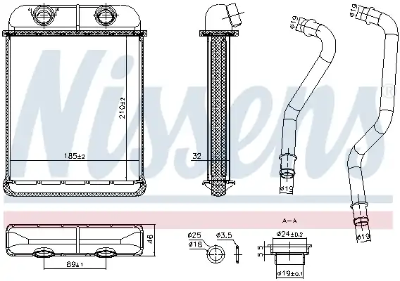 NISSENS 707257