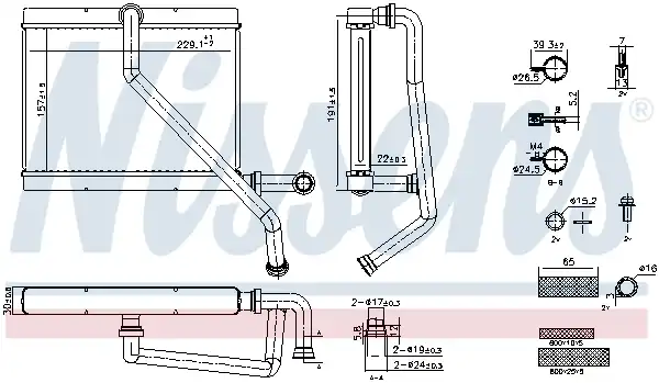 NISSENS 707289