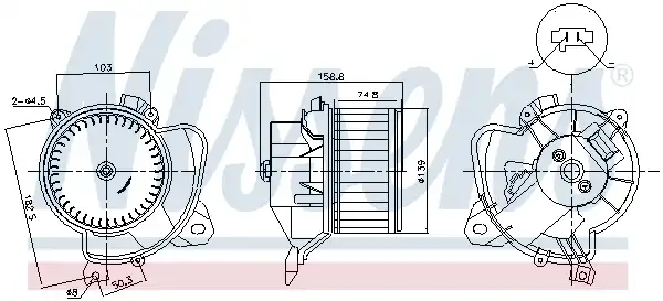 NISSENS 87574