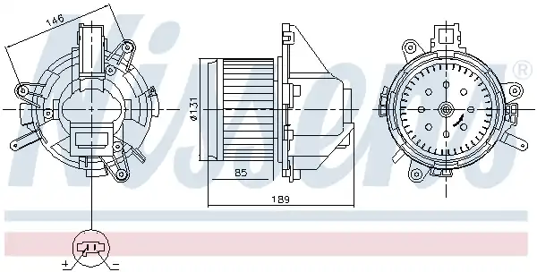NISSENS 87608