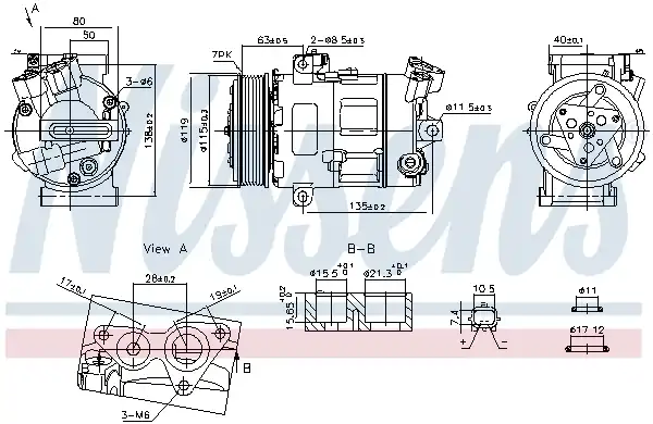 NISSENS 890947