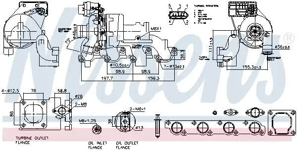 NISSENS 93123