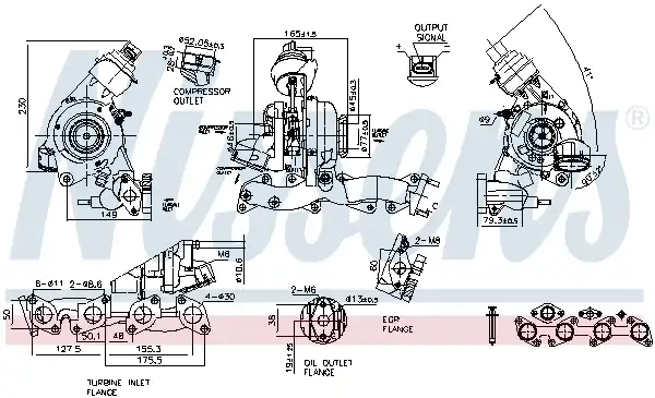 NISSENS 93126