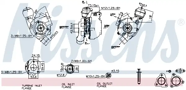 NISSENS 93224