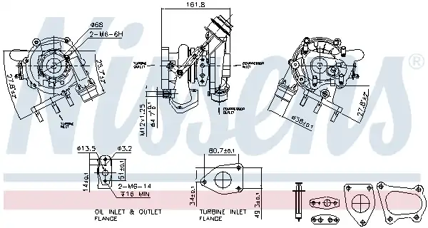NISSENS 93233