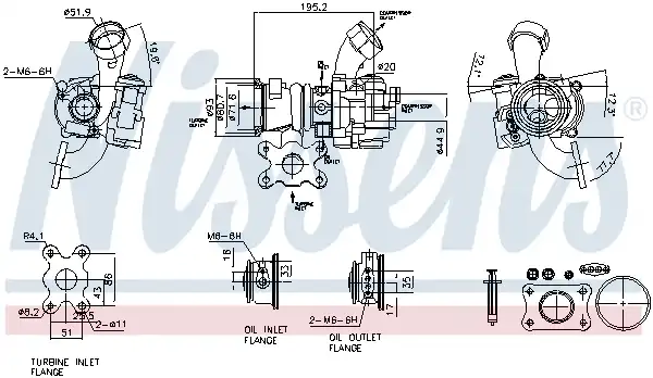 NISSENS 93305