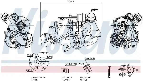 NISSENS 93310