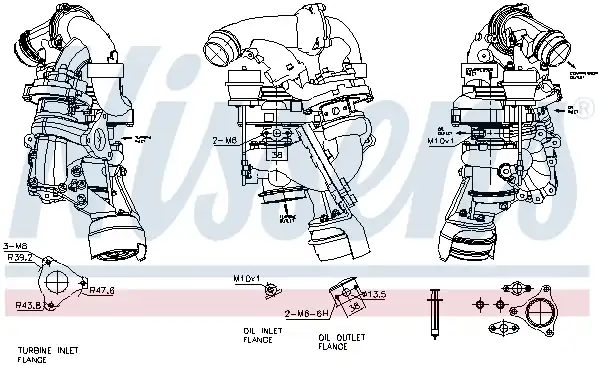 NISSENS 93341