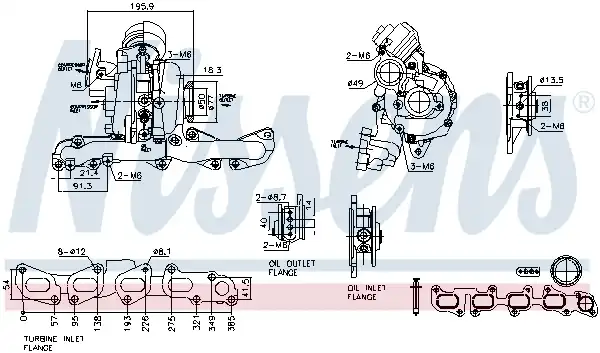 NISSENS 93506