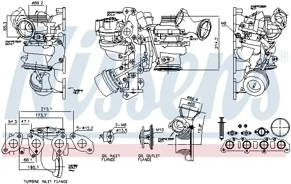 NISSENS 93508