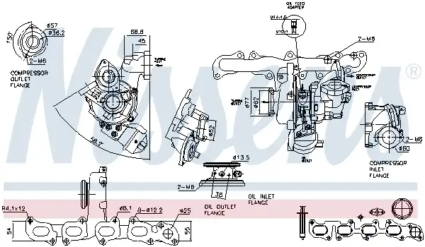 NISSENS 93512