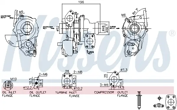 NISSENS 93514