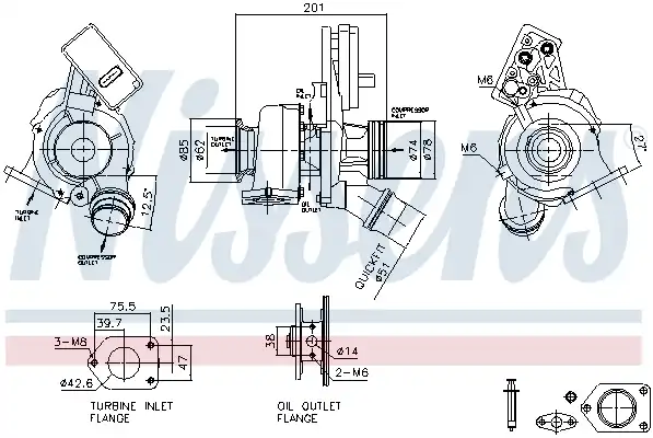 NISSENS 93519
