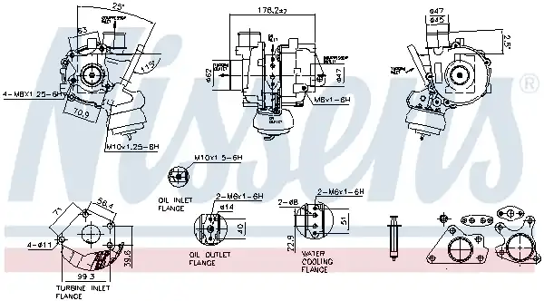 NISSENS 93550