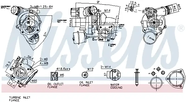 NISSENS 93557